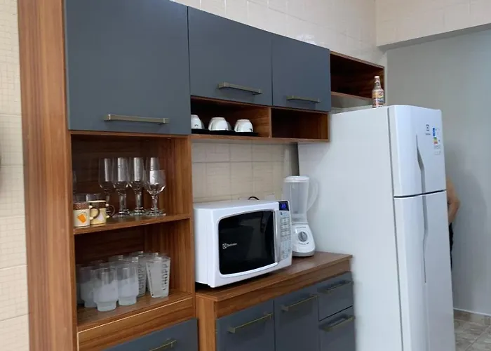 Lindo Apartamento Pe Na Areia Canto Do Forte