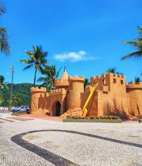 Lindo Pe Na Areia Canto Do Solemar