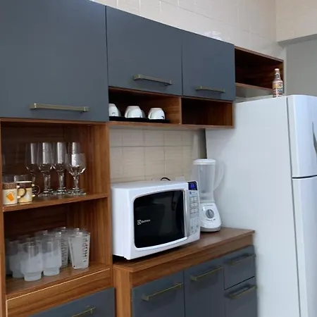 Lindo Apartamento Pe Na Areia Canto Do Forte Solemar Exterior photo