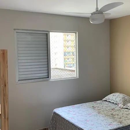 Lindo Apartamento Pe Na Areia Canto Do Forte Solemar Exterior photo