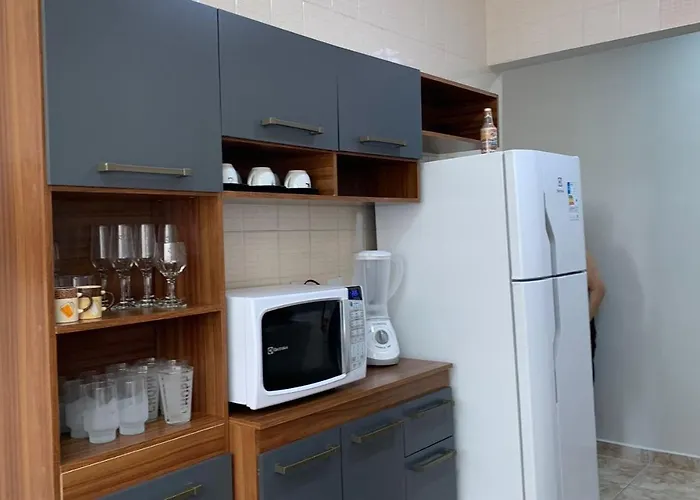 Lindo Apartamento Pe Na Areia Canto Do Forte