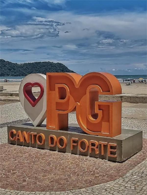 Apartment Lindo Pe Na Areia Canto Do *