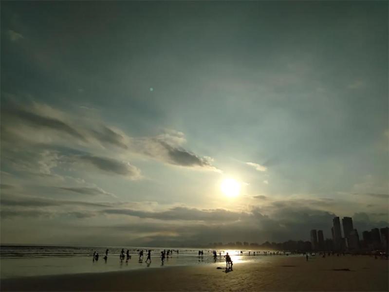 Lindo Pe Na Areia Canto Do Apartment *