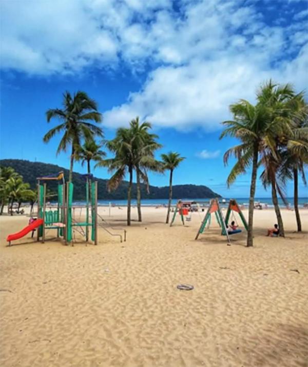 Lindo Pe Na Areia Canto Do Apartment